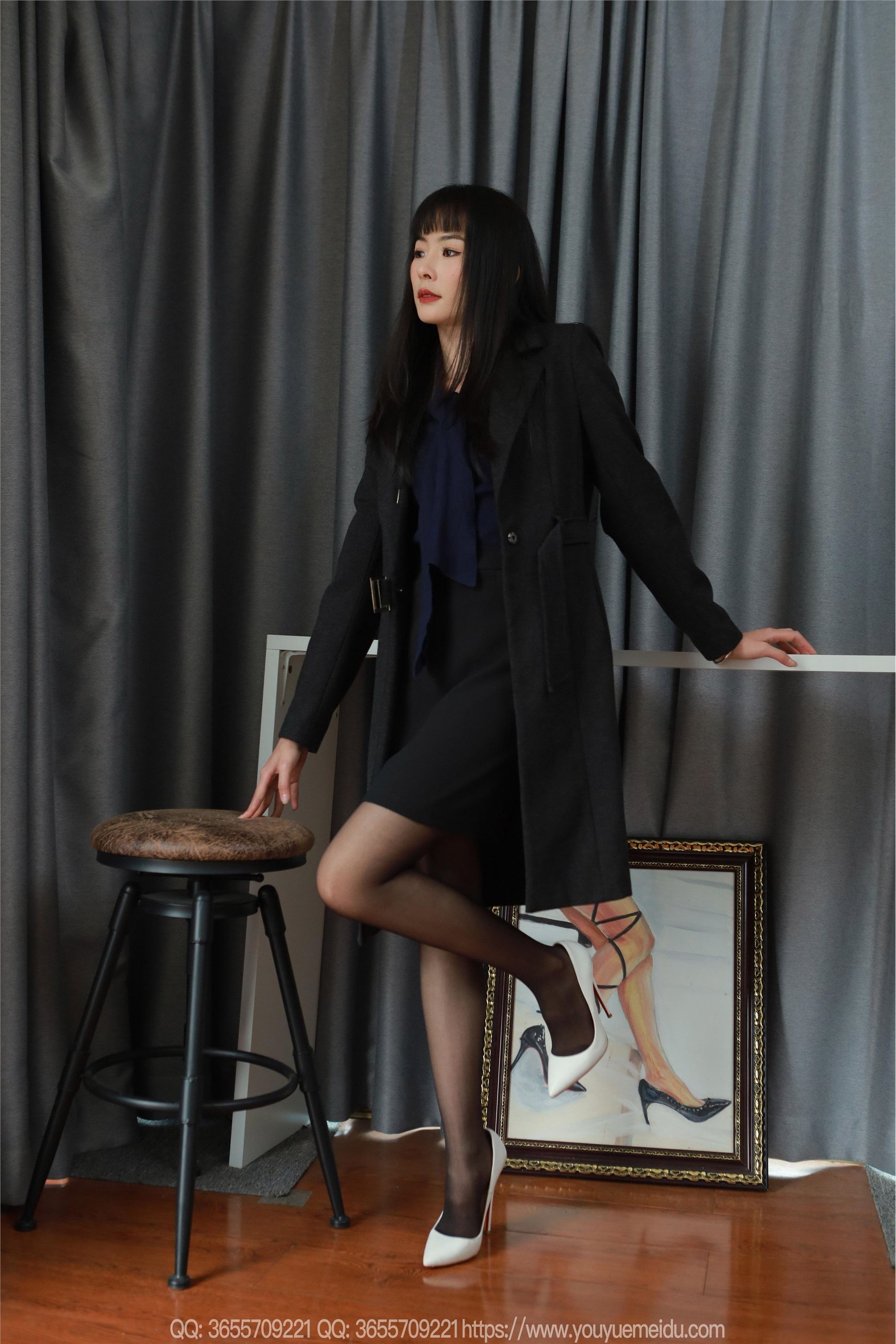 IESS异思趣向  2025.04.01 丝享家 2016 小金《黑丝平刘海》